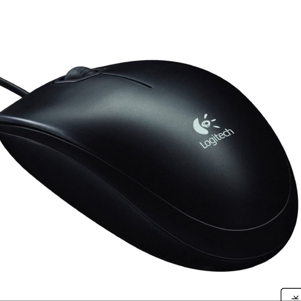 Logitech
Logitech B100 Mouse Optical Wired - Black